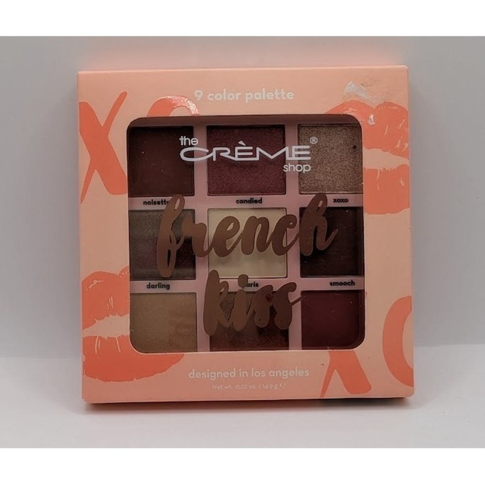 The Crème Shop French Kiss 9 Color Eyeshadow Palette